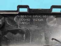 Listwa dekor deski Nissan Juke I F15 10-19 82960-1KA2A, 82961-1KA2A, 80941-1KB0A 9 elementów