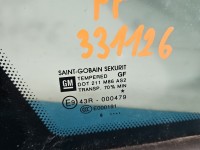 Szyba karoseryjna przód prawa Opel Corsa D drzwi HB