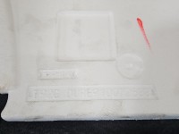 Tapicerka bagażnika lewa boczek Peugeot 308 II T9 9802262780, 98217901ZD, 206922G01