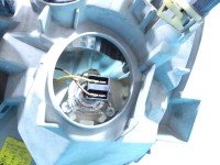 Reflektor prawy lampa przód Mercedes Vaneo W414 EUROPA 0301189202