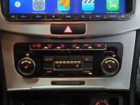 Konsola panel nawiewu Vw Passat B7 5K0907044EA