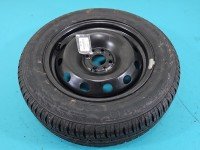 Koło zapasowe 15" dojazdowe dojazdówka Fiat Linea Rozstaw śrub: 4x98, Continental, 185 mm, Profil opony: 65, Continental...