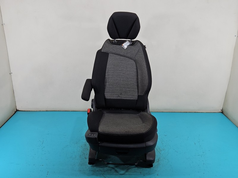 Fotel lewy przód kierowcy Citroen C4 Grand Picasso II 13-22 EU 5d