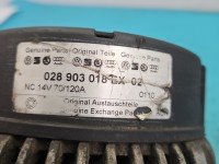 TEST Alternator Audi 80 B4 028903018EX, 028903018 1.9 tdi