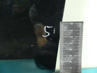 DRZWI PRZÓD LEWE KIEROWCY VOLVO S60 II 10- 4d czarny 019-26