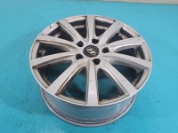 Felga aluminiowa 17" Hyundai I40 alufelga Szerokość felgi: 7.0", 5x114.3, Odsadzenie (ET): 45, Hyundai, srebrny, H44444,...