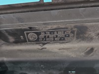 WZMOCNIENIE CZOŁOWE Pas przedni Bmw e46