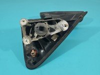 Lusterko lewe pin Ford Transit 00-06 HB srebrny 5d europa