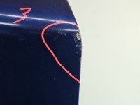 DRZWI PRZÓD PRAWE PASAŻERA infiniti Q50 I 13-17 4d granatowyRAY