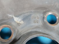 Felga stalowa 16" Seat Toledo III Szerokość felgi: 6.5", Rozstaw śrub: 5x112, Odsadzenie (ET): 50, Producent felg: Seat,...