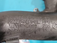 Rura Mercedes ML W164 4.0 CDI A6290983107, A1645014082 przewód Od turbosprężarek do intercoolera