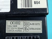 Sterownik moduł komfortu Kia Ceed I 06- 95400-1H040 Producent części: KIA, UNIT ASSY - BCM