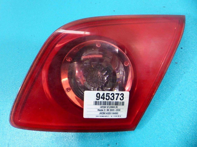 Lampa tył prawa Mazda 3 BK HB