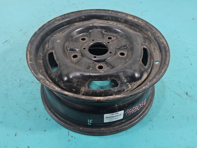 Felga stalowa 16" Ford Transit 00-06 Szerokość felgi: 6.5", Rozstaw śrub: 5x160, Odsadzenie (ET): 60, Producent felg: FORD,...