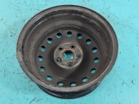 Felga stalowa 15" Vw Golf VII Szerokość felgi: 6.0", Rozstaw śrub: 5x112, Odsadzenie (ET): 43, Volkswagen, czarny, Kod...