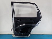 Drzwi tył prawe Kia Sportage II 04-10 HB 5d srebrny S6