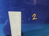 DRZWI PRZÓD LEWE KIEROWCY Renault Clio II 5d granatowy TED44