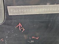 DRZWI PRZÓD PRAWE PASAŻERA Renault Trafic II 5d czarny