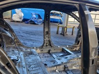 Próg lewy SŁUPEK ŚRODKOWY B Toyota Corolla E21 19- sedan 4d beżowy 6x1