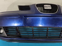 Zderzak przód Seat Ibiza III 6L granatowy LS5S