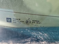 Szyba tylna KLAPY BAGAŻNIKA TYŁ Opel Vectra C kombi