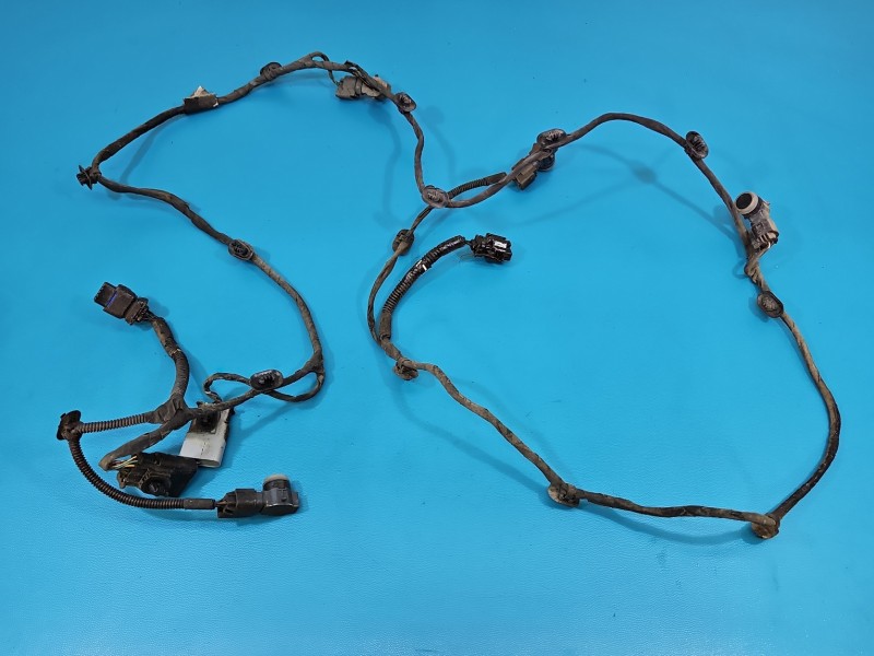 Czujnik parkowania PDC Citroen C4 Picasso II 13-19 KGQC 9807206880, 9675202477
