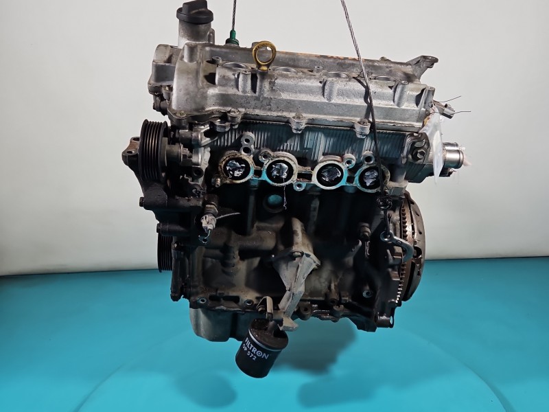 Silnik Toyota Yaris I 1.0 vvti 65KM ODPALANY FILM pomiar