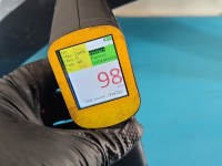 Błotnik przód lewy Skoda Octavia III LF7Y