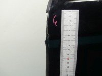 DRZWI PRZÓD LEWE KIEROWCY Volvo XC60 I 08- 5d czarny 452-46