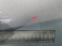 DRZWI PRZÓD LEWE KIEROWCY Honda Accord VII 02-08 5d srebrny NH623M