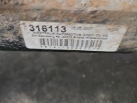 Hak holowniczy Renault Scenic I