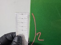 DRZWI PRZÓD LEWE KIEROWCY Skoda Fabia III 5d zielony LF6Z