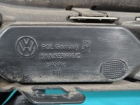 Zaślepka kratka zderzaka prawa atrapa Vw Passat B7 3AA853666G