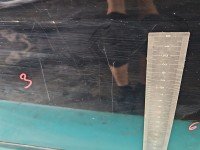 DRZWI PRZÓD LEWE KIEROWCY Mercedes W251 5d czarny 040