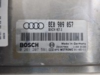 Komputer Sterownik silnika 8E0909057, 0261207591 Audi A4 B6 2.0 20V