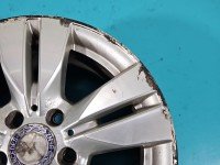 Felgi aluminiowe alufelgi Mercedes W212 Średnica felgi: 16", Szerokość felgi: 8.0", Rozstaw śrub: 5x112, Odsadzenie (ET):...