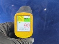 Maska przednia Opel Astra III H Z21B granatowy