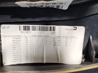 Deska rozdzielcza airbag pasażera kokpit BMW X3 F25