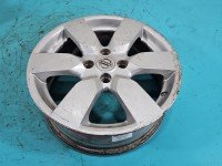 4X alufelgi felgi 16" komplet Nissan Note E11 R16