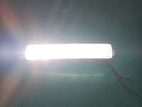 Światło jazdy dziennej prawe Citroen C1 I 9677409380