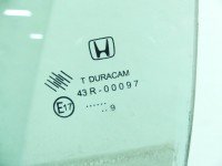 Szyba drzwi tył lewa Honda Civic VIII