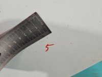 Drzwi tył lewe Jaguar XE X760 sedan 4d biały LRC NER polaris white