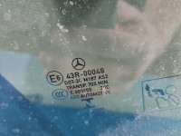 Szyba drzwi tył prawa MERCEDES W176 HB