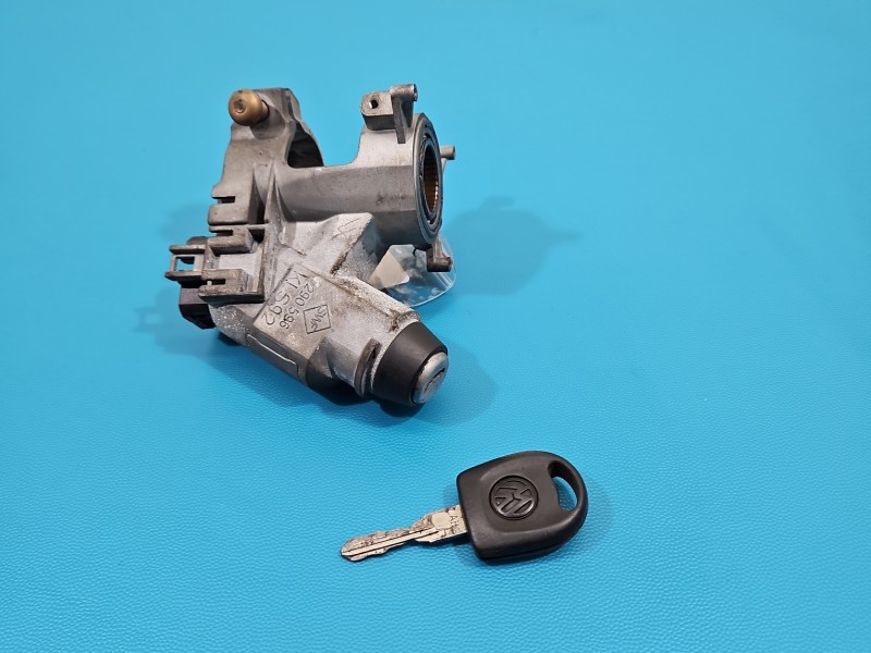 Stacyjka KLUCZYK WKŁADKA Vw Golf III 357905851