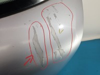 Klapa tył Seat Toledo III HB 5d LS7Y