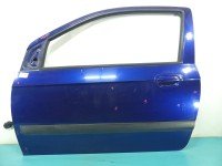 DRZWI PRZÓD LEWE KIEROWCY Hyundai Getz 3d granatowy BLUE ONYX [3E]