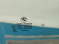 Szyba drzwi tył lewa BMW F01 sedan