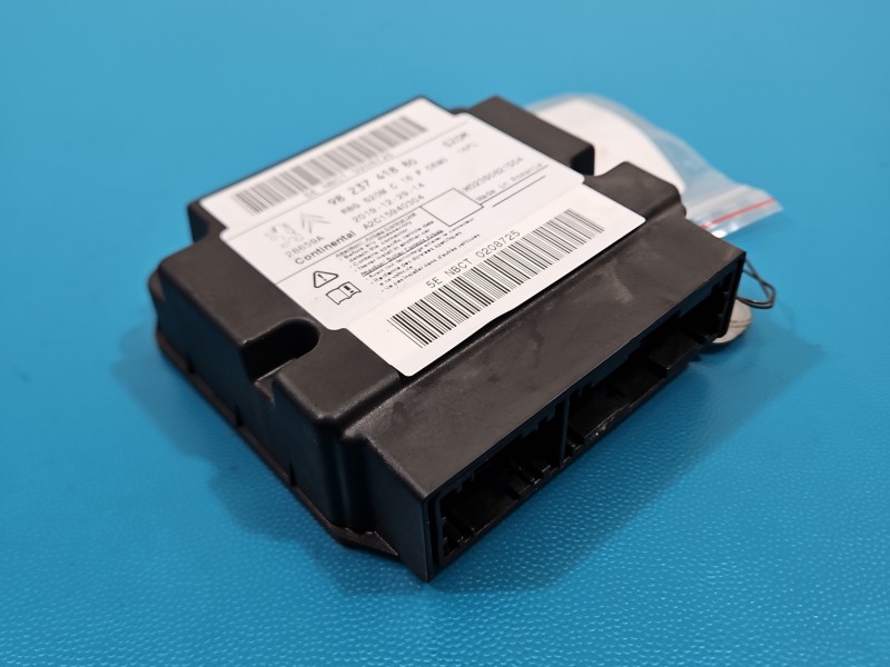 Sterownik poduszek airbag Peugeot 3008 II 9823741880