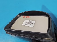 Lusterko lewe BMW X5 E53 elektryczny, Europejska, Kod lakieru: 475/9, el. składane, rysy, odpryski, 12+4pin / problem ze...