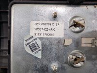 Poduszki powietrzne zestaw komplet Renault Kangoo I